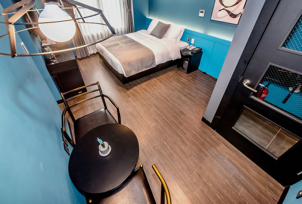 Jeju Hertz Hotel Exterior photo